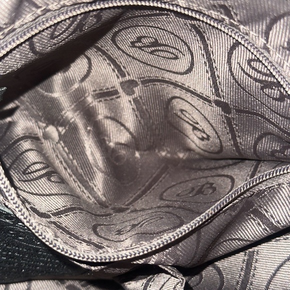 Brighton Ferrara Rhya Shoulder Bag Black NWOT’s - Picture 8 of 13